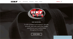 Desktop Screenshot of iikf.org