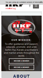Mobile Screenshot of iikf.org